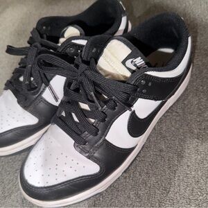 Nike Dunks Black and White Panda Shoes